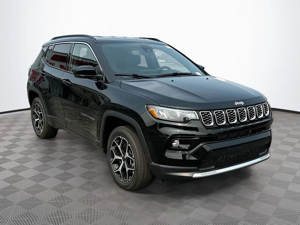 New 2026 Jeep Compass Limited AWD/4WD image 2