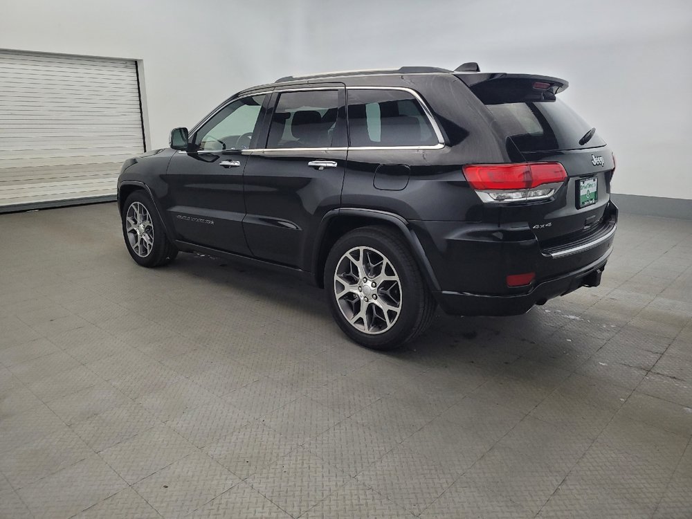 Used 2021 Jeep Grand Cherokee Overland AWD/4WD image 3