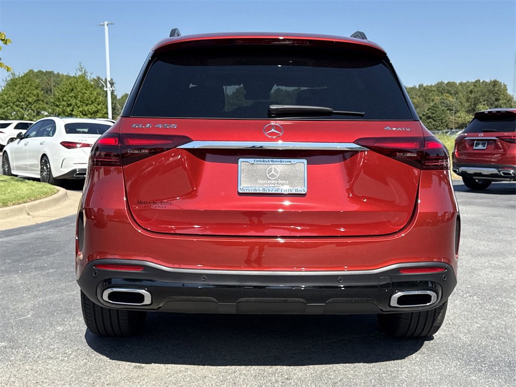 Certified 2025 Mercedes-Benz GLE 450 4MATIC image 4