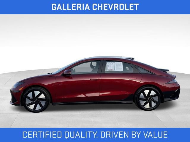 Used 2024 Hyundai Ioniq 6 SE AWD/4WD image 4