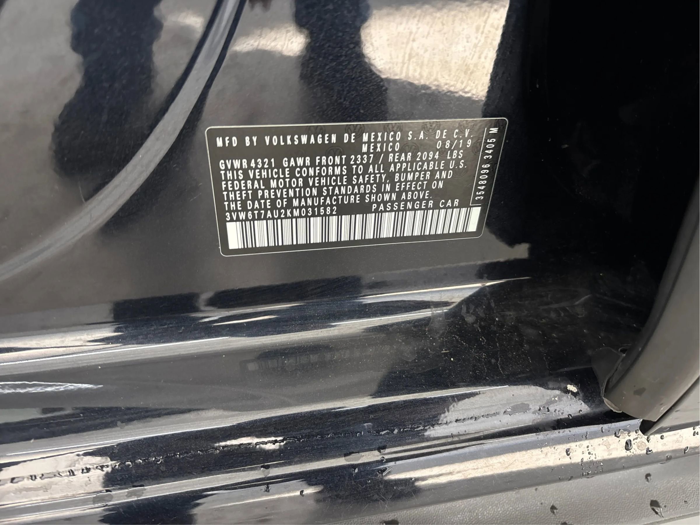 Used 2019 Volkswagen GTI SE image 29