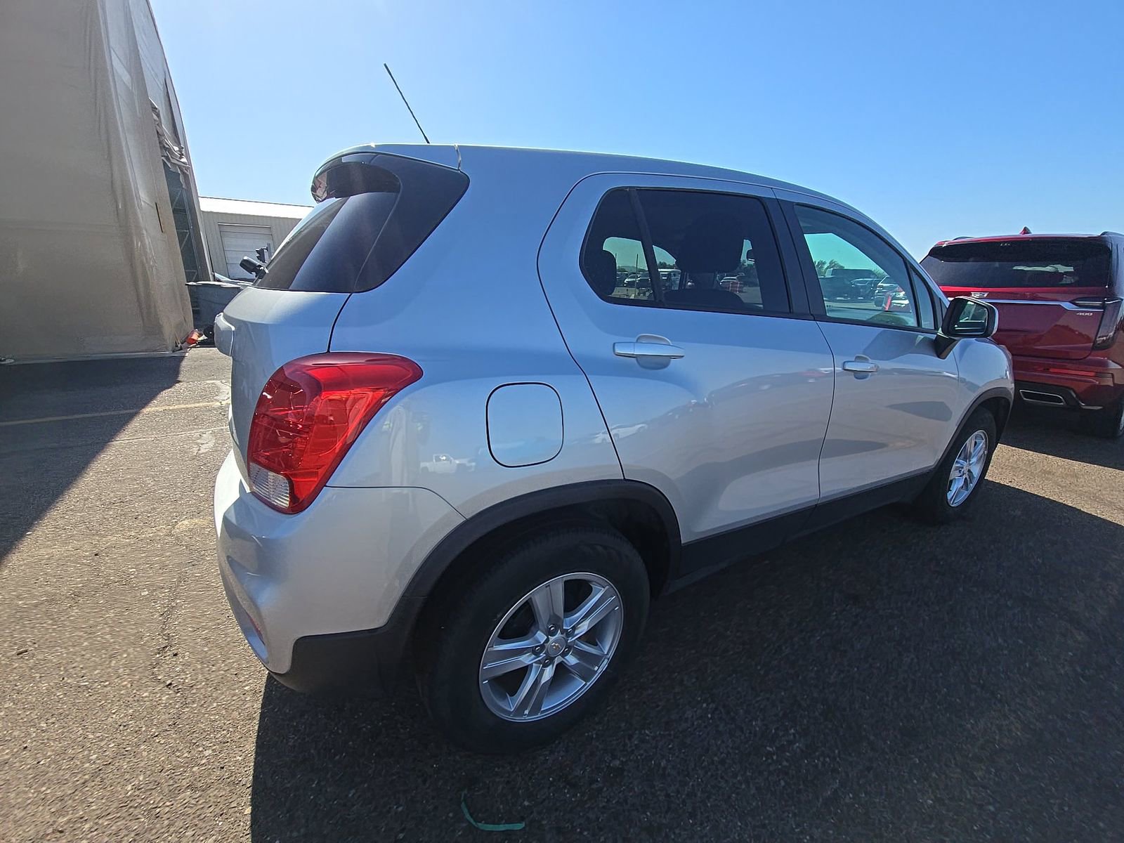 Used 2022 Chevrolet Trax LS w/ Tint and Cruise Package FWD image 6