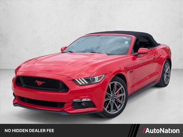 Used 2017 Ford Mustang GT Premium RWD video 1