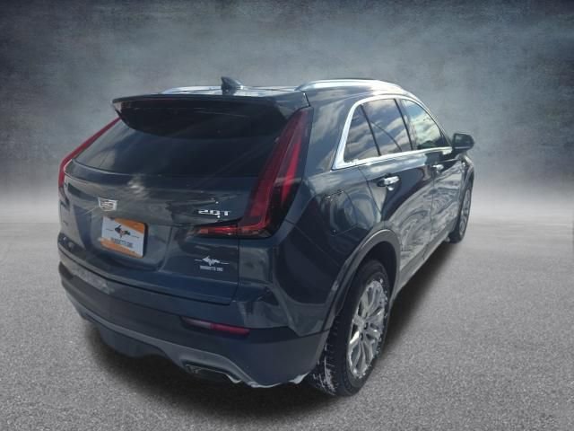 Certified 2019 Cadillac XT4 Premium Luxury w/ Cold Weather Package image 12