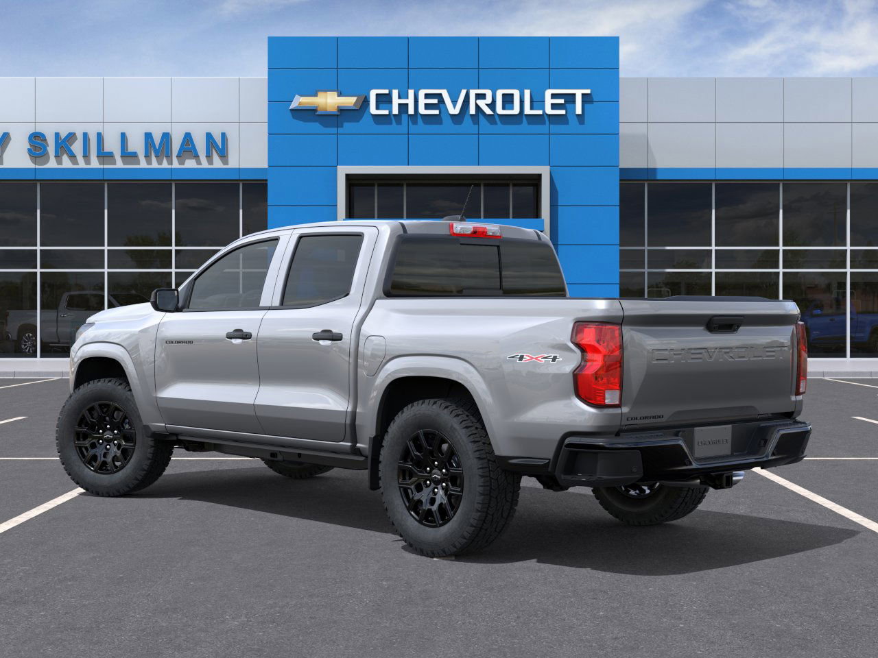 New 2026 Chevrolet Colorado W/T w/ WT Custom Package image 27