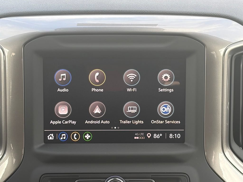 New 2026 Chevrolet Silverado 1500 Custom w/ Turbomax Blackout Package RWD image 28