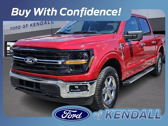 Used 2024 Ford F150 XLT w/ FX4 Off-Road Package