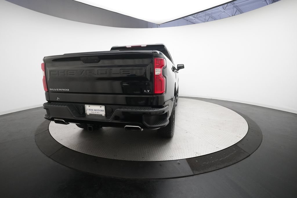 Used 2021 Chevrolet Silverado 1500 LT Trail Boss w/ Bed Protection Package AWD/4WD image 14