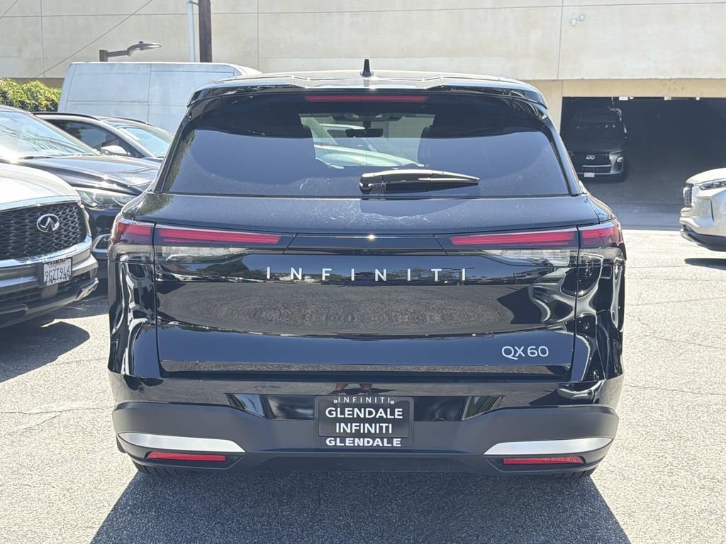 Certified 2026 INFINITI QX60 Pure w/ Cargo Package FWD image 5