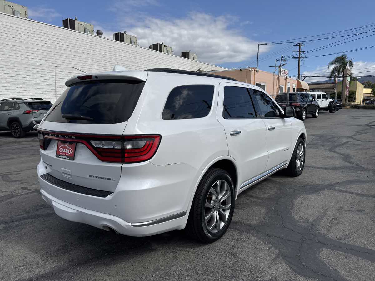 Used 2018 Dodge Durango Citadel w/ Quick Order Package 22P AWD/4WD image 7
