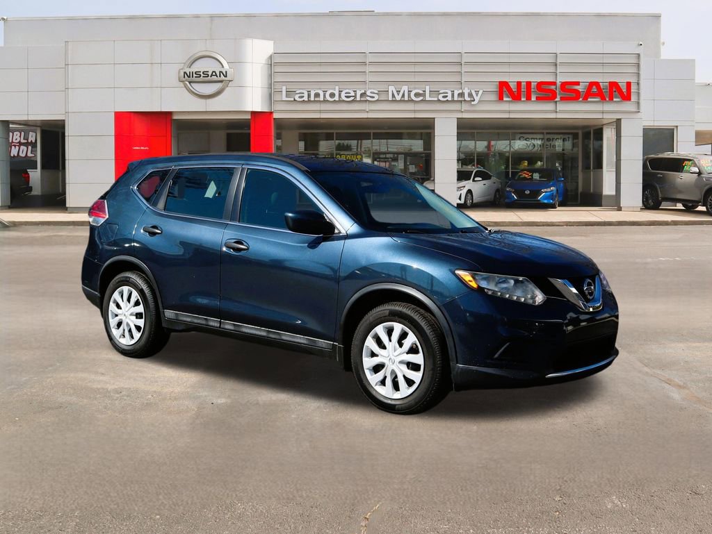 Used 2016 Nissan Rogue S