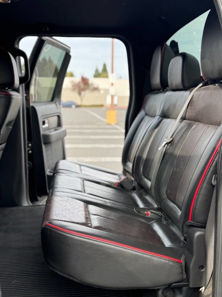 Used 2012 Ford F150 FX4 w/ FX Appearance Pkg AWD/4WD image 9