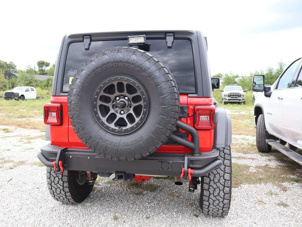 Used 2021 Jeep Wrangler Unlimited Rubicon AWD/4WD image 17