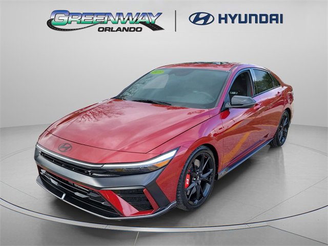Certified 2025 Hyundai Elantra N image 2