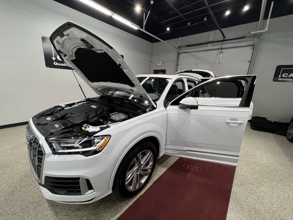 Used 2020 Audi Q7 3.0T Premium Plus w/ Premium Plus Package image 48