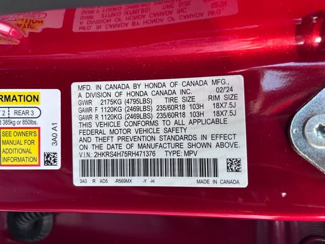 Used 2024 Honda CR-V EX-L image 10