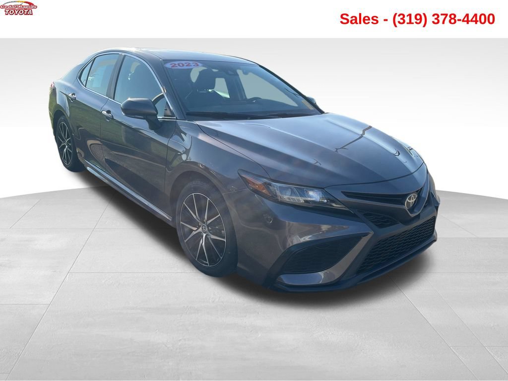 Certified 2023 Toyota Camry SE FWD image 8