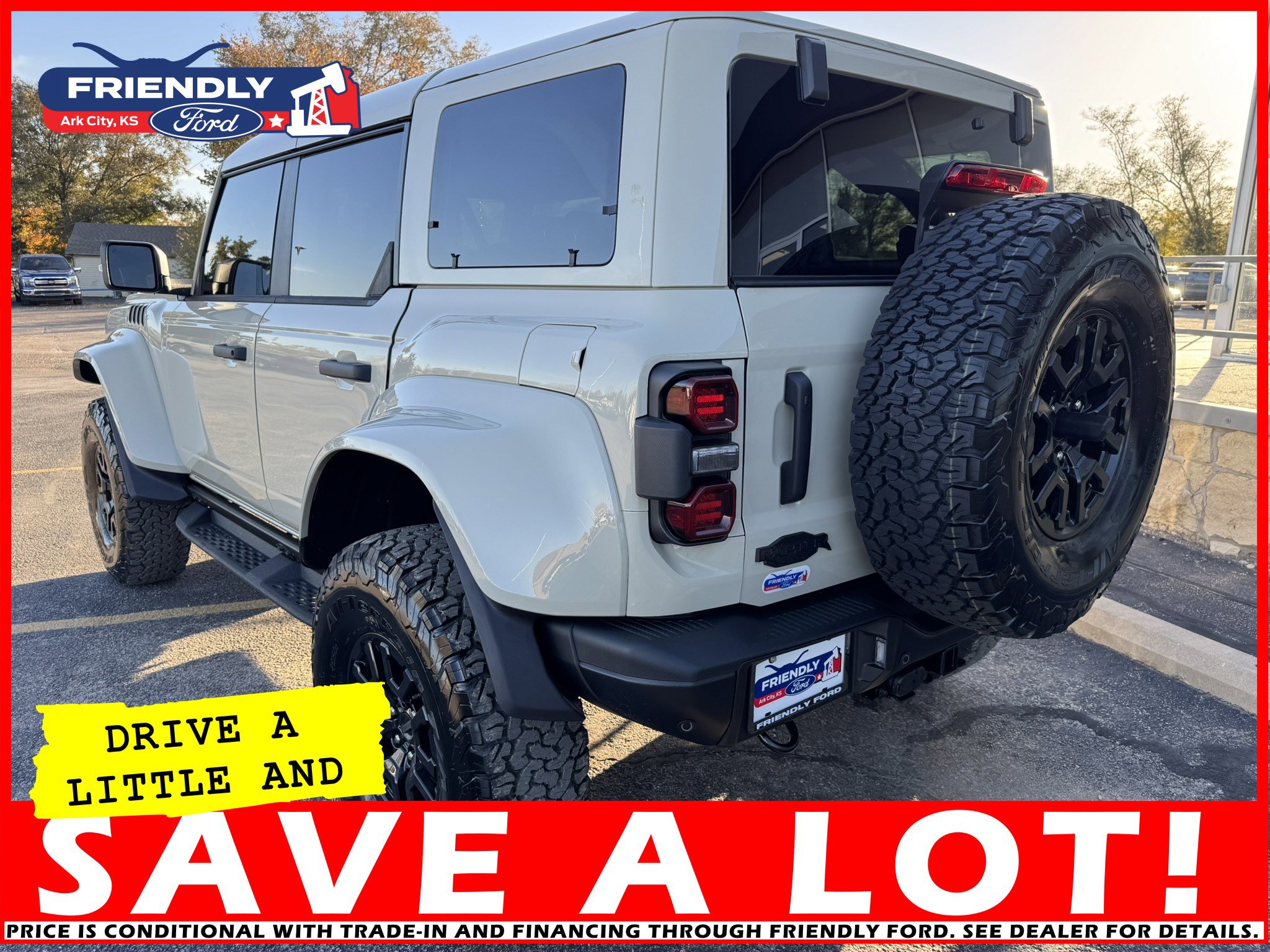 New 2025 Ford Bronco Raptor image 3