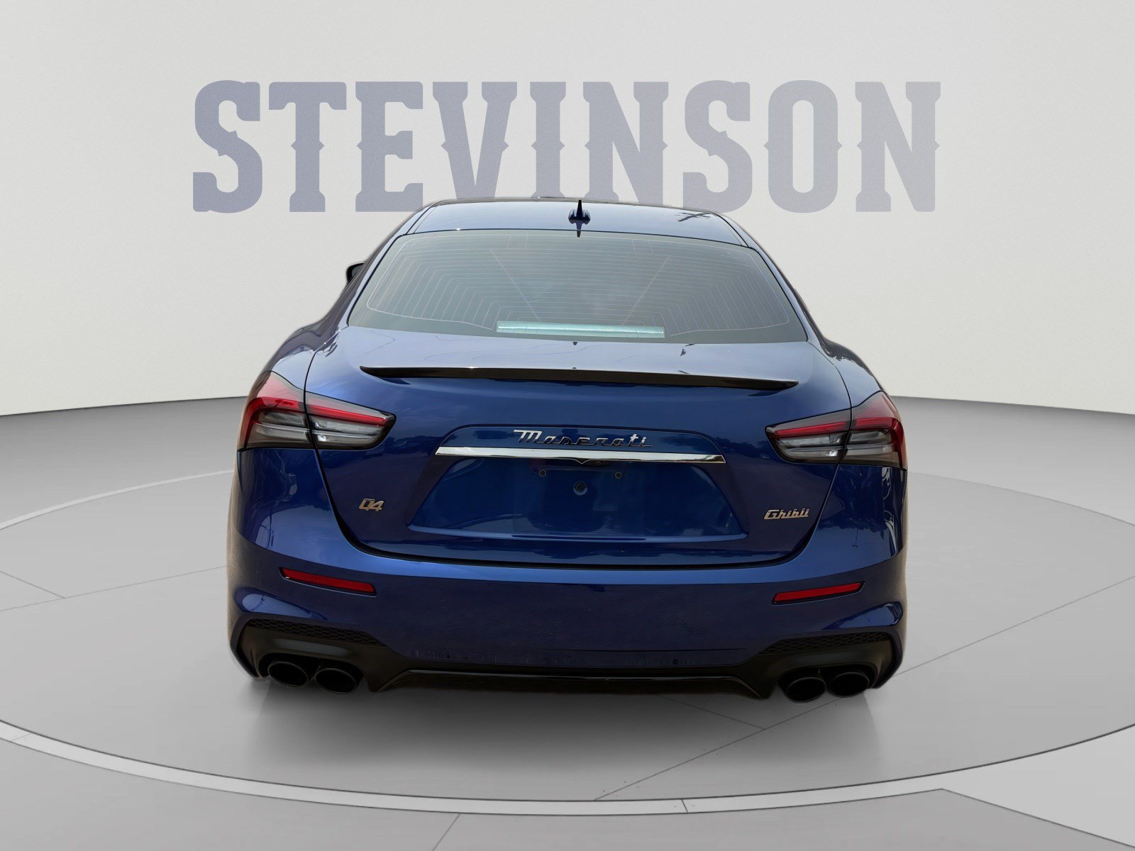 Used 2023 Maserati Ghibli Modena Q4 AWD/4WD image 4