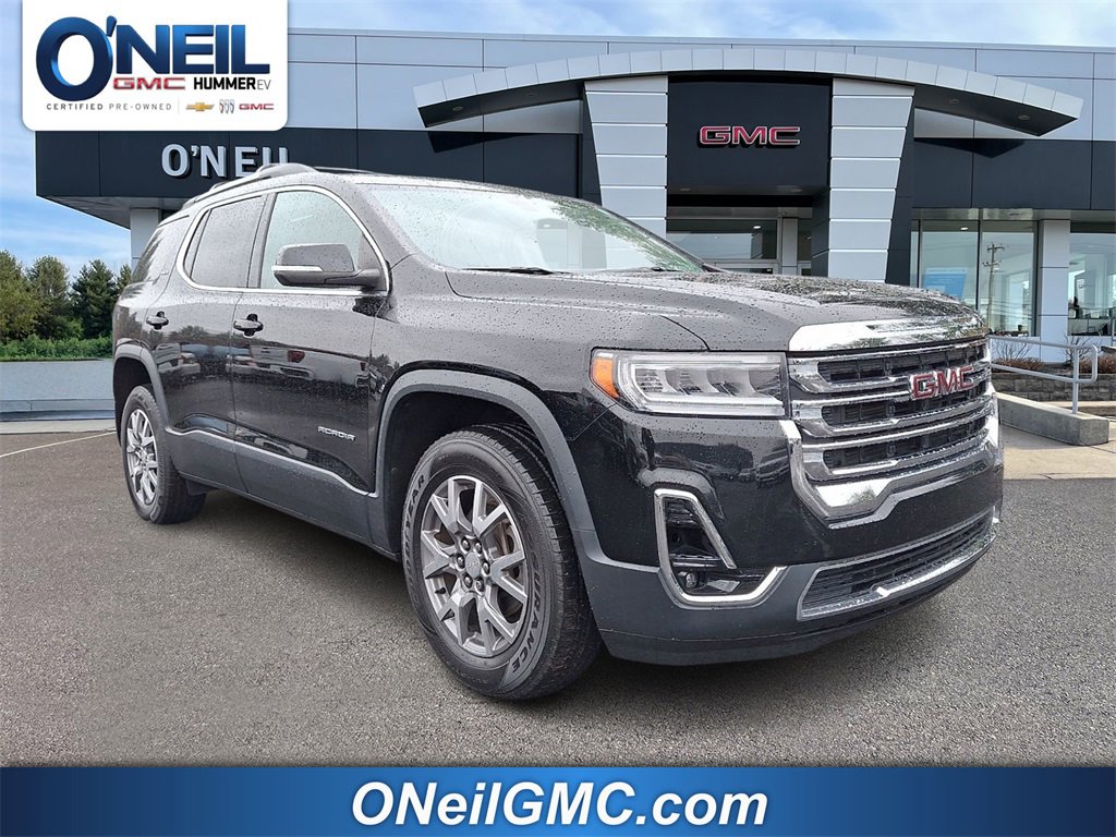 Certified 2020 GMC Acadia SLT