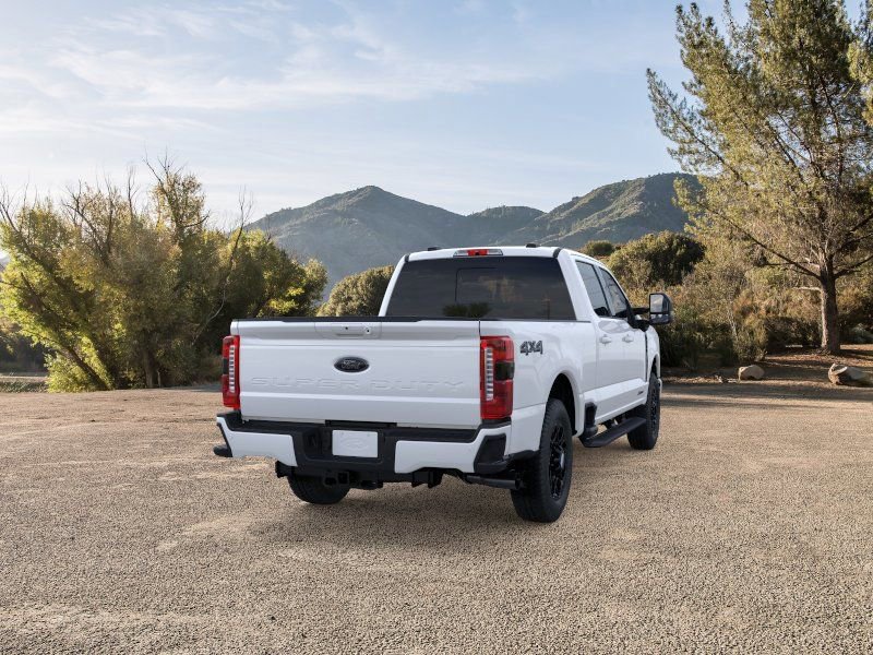 New 2026 Ford F250 Lariat w/ Black Appearance Package AWD/4WD image 8
