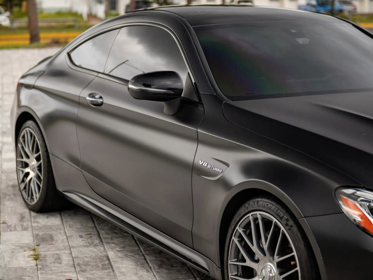 Used 2019 Mercedes-Benz C 63 AMG Coupe image 3