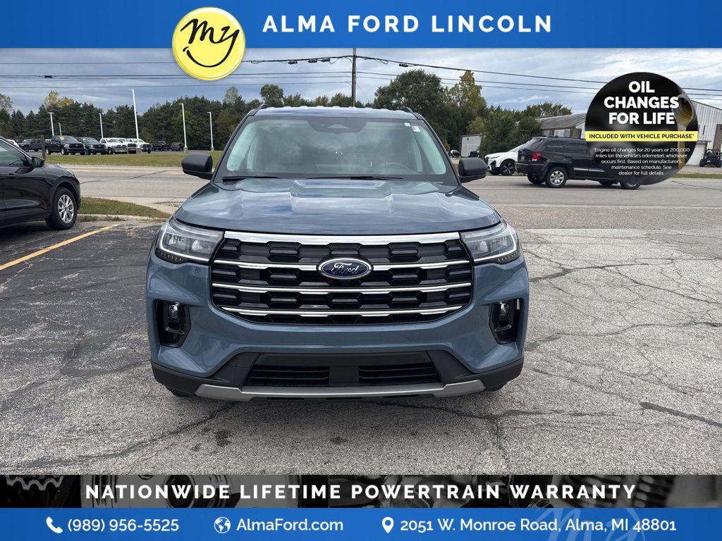 New 2026 Ford Explorer Active image 7