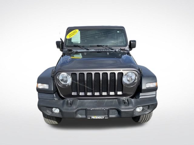 Used 2020 Jeep Wrangler Sport AWD/4WD image 11