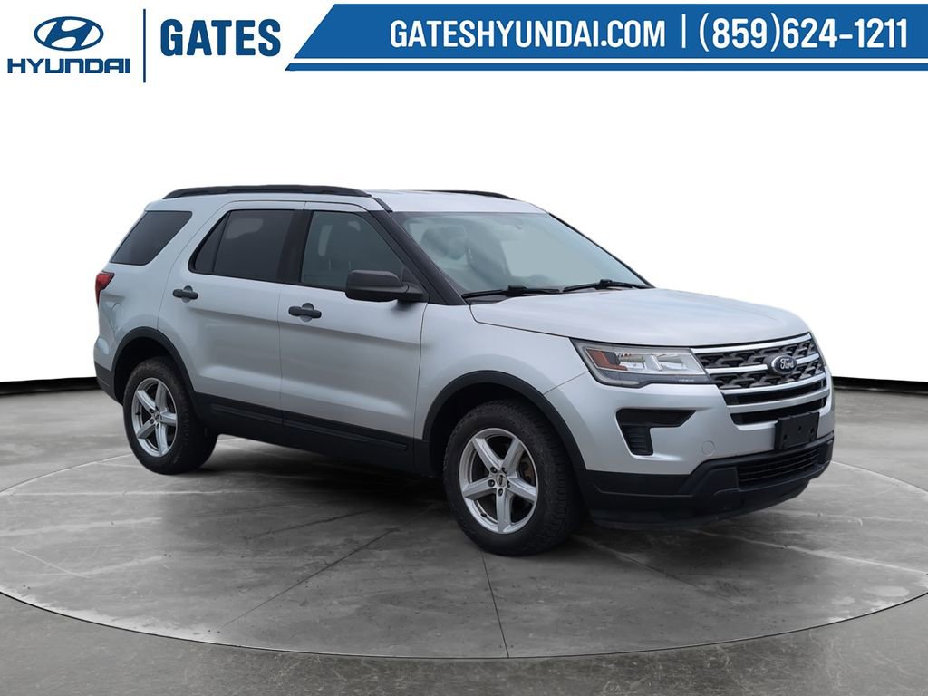 Used 2018 Ford Explorer 4WD