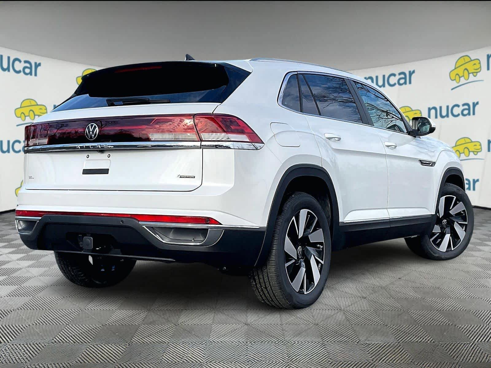 New 2026 Volkswagen Atlas Cross Sport SEL image 7