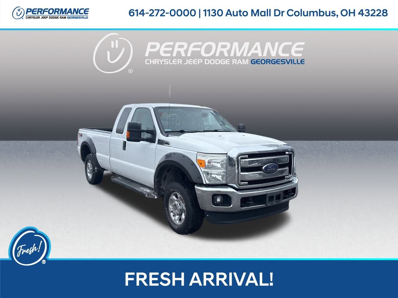 Used 2016 Ford F250 XLT w/ FX4 Off-Road Package