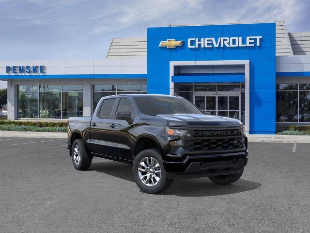 New 2026 Chevrolet Silverado 1500 Custom w/ LPO, Dark Essentials Package RWD image 1