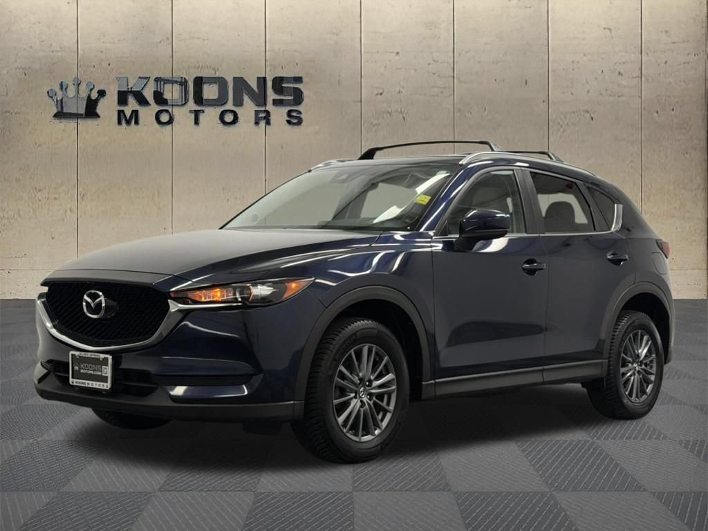 Used 2017 MAZDA CX-5 Touring w/ Preferred Equipment Package AWD/4WD video 1