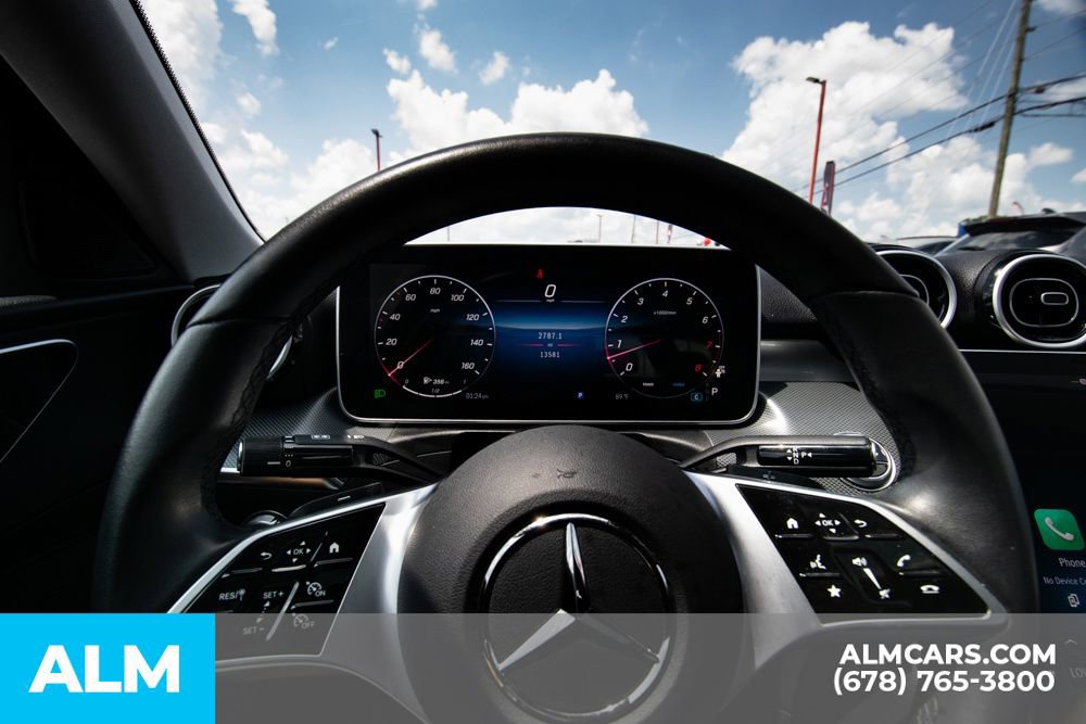 Used 2025 Mercedes-Benz C 300 Sedan image 29