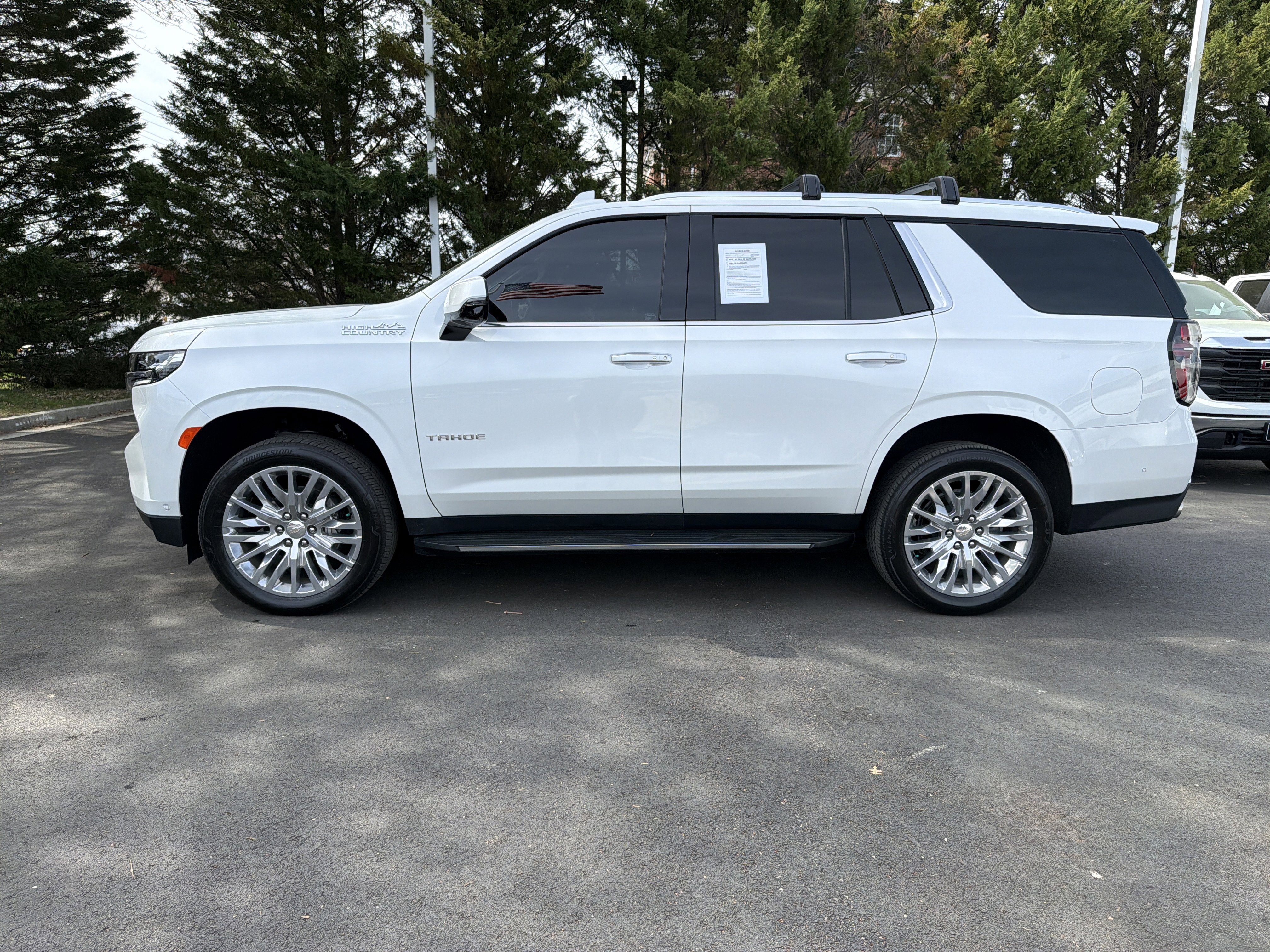 Used 2023 Chevrolet Tahoe High Country w/ Advanced Technology Package AWD/4WD image 7