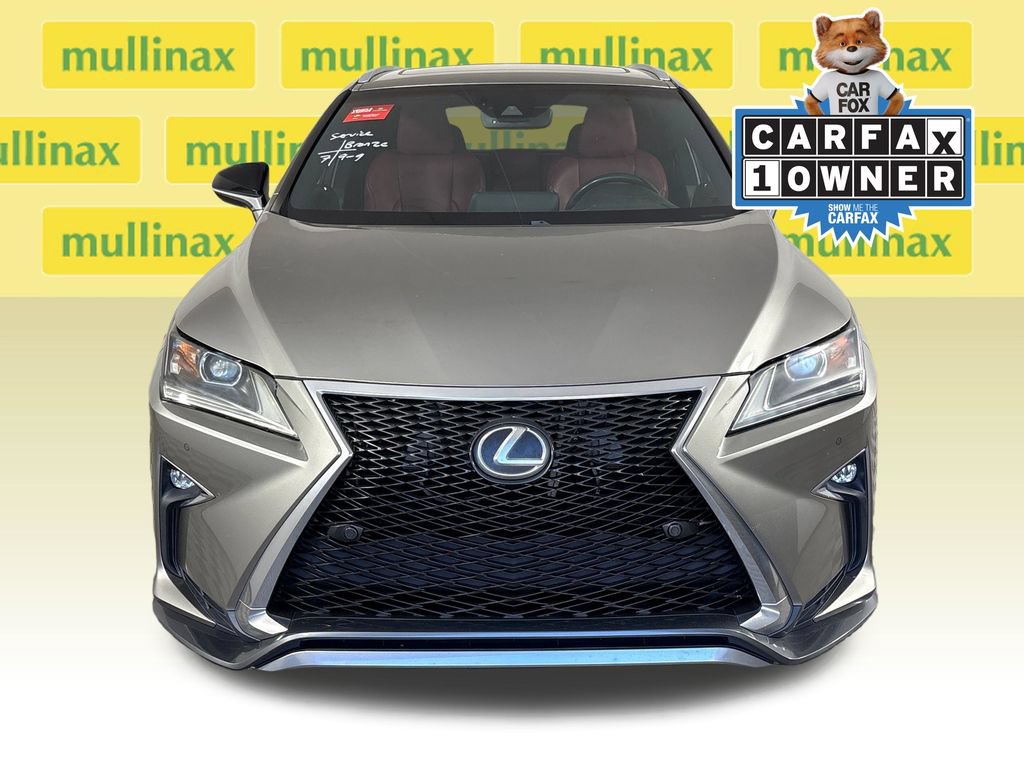 Used 2017 Lexus RX 350 F Sport w/ Accessory Package FWD image 15