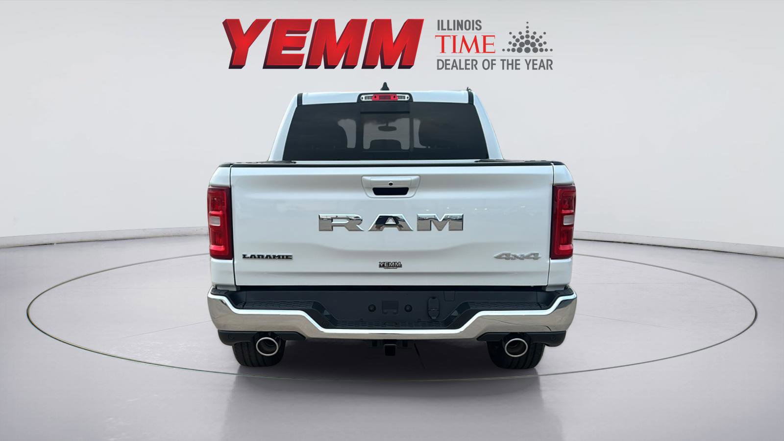 New 2026 RAM 1500 Laramie image 8