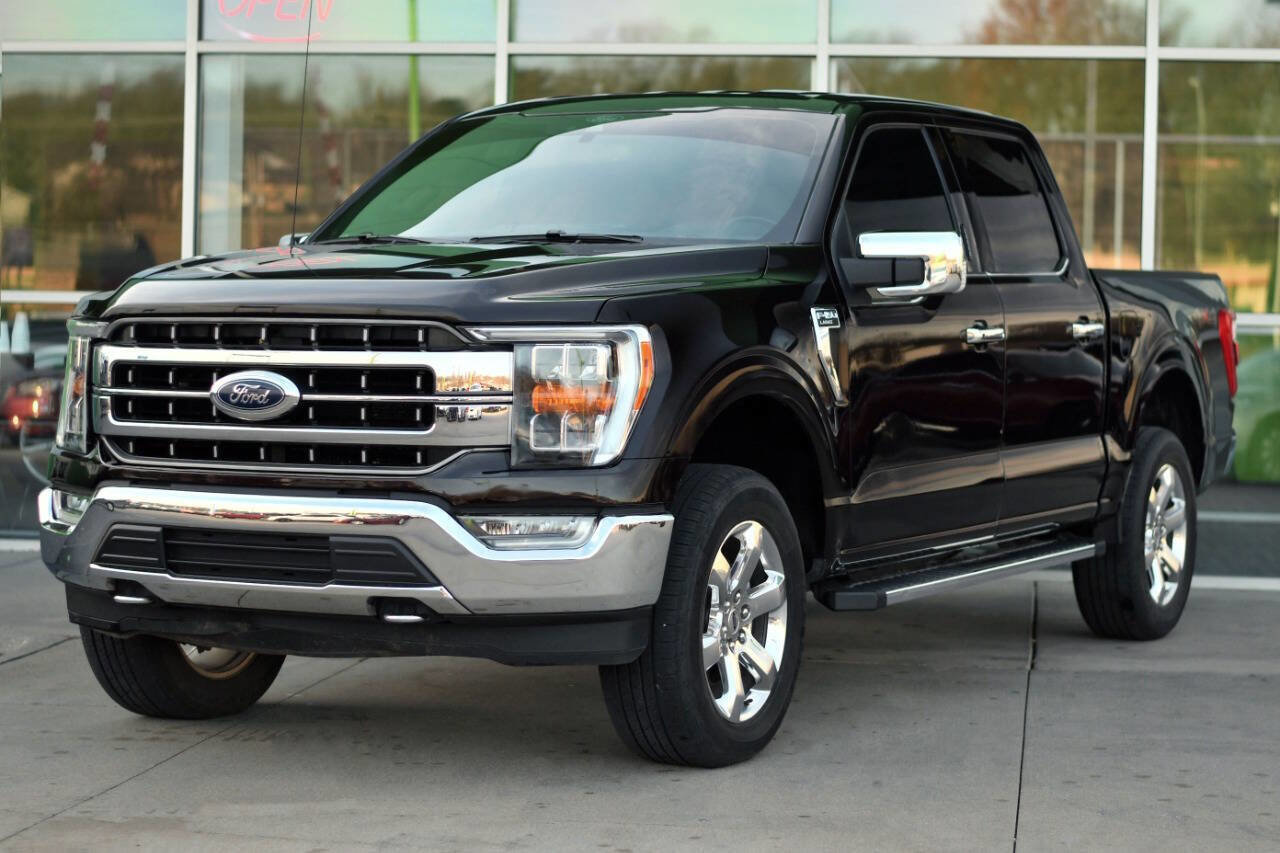 Used 2021 Ford F150 Lariat image 3