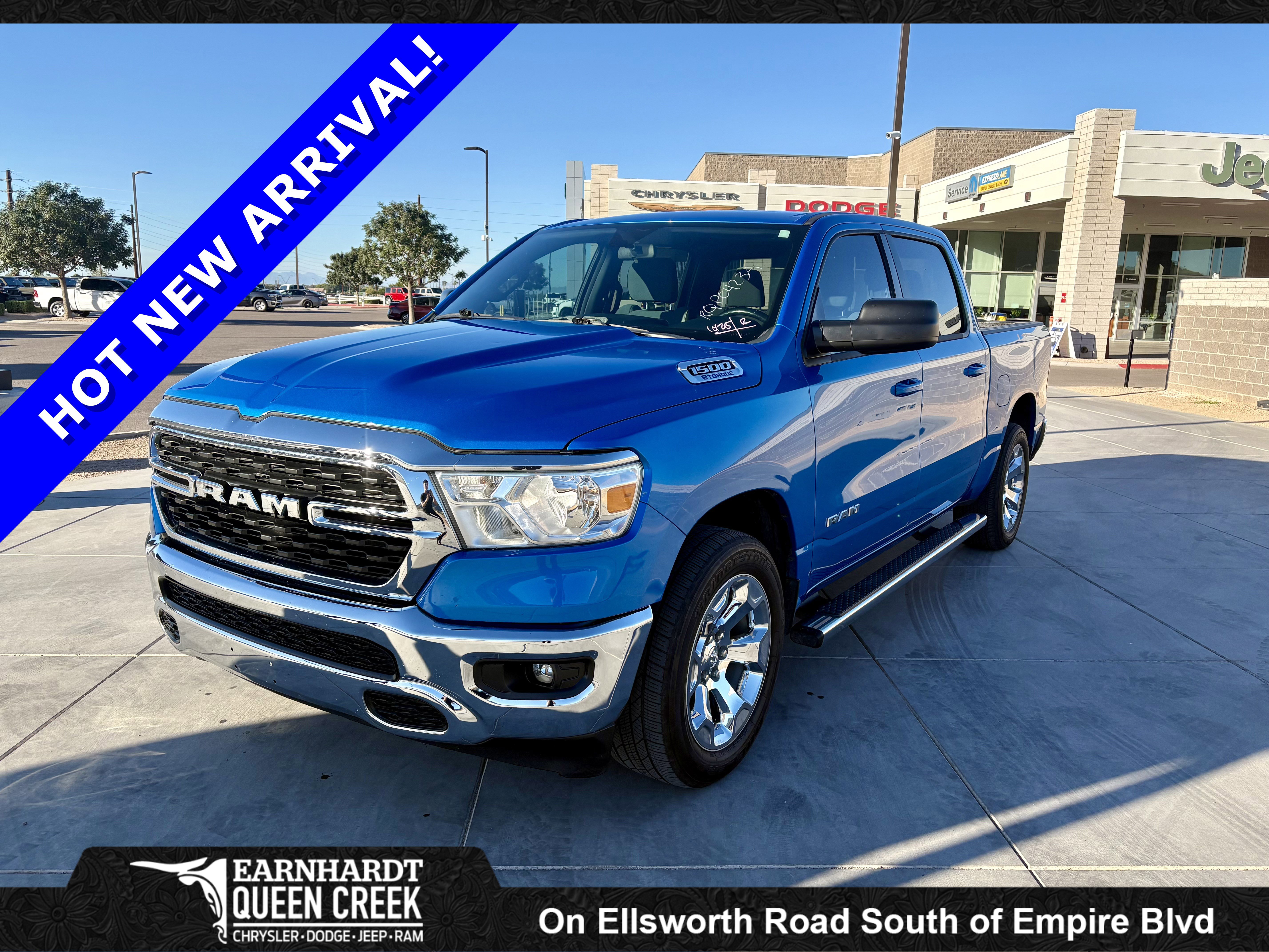 Used 2022 RAM 1500 Big Horn