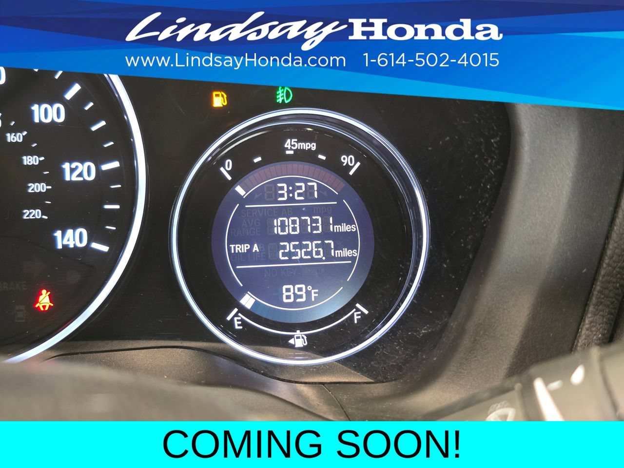 Used 2016 Honda HR-V EX-L image 14