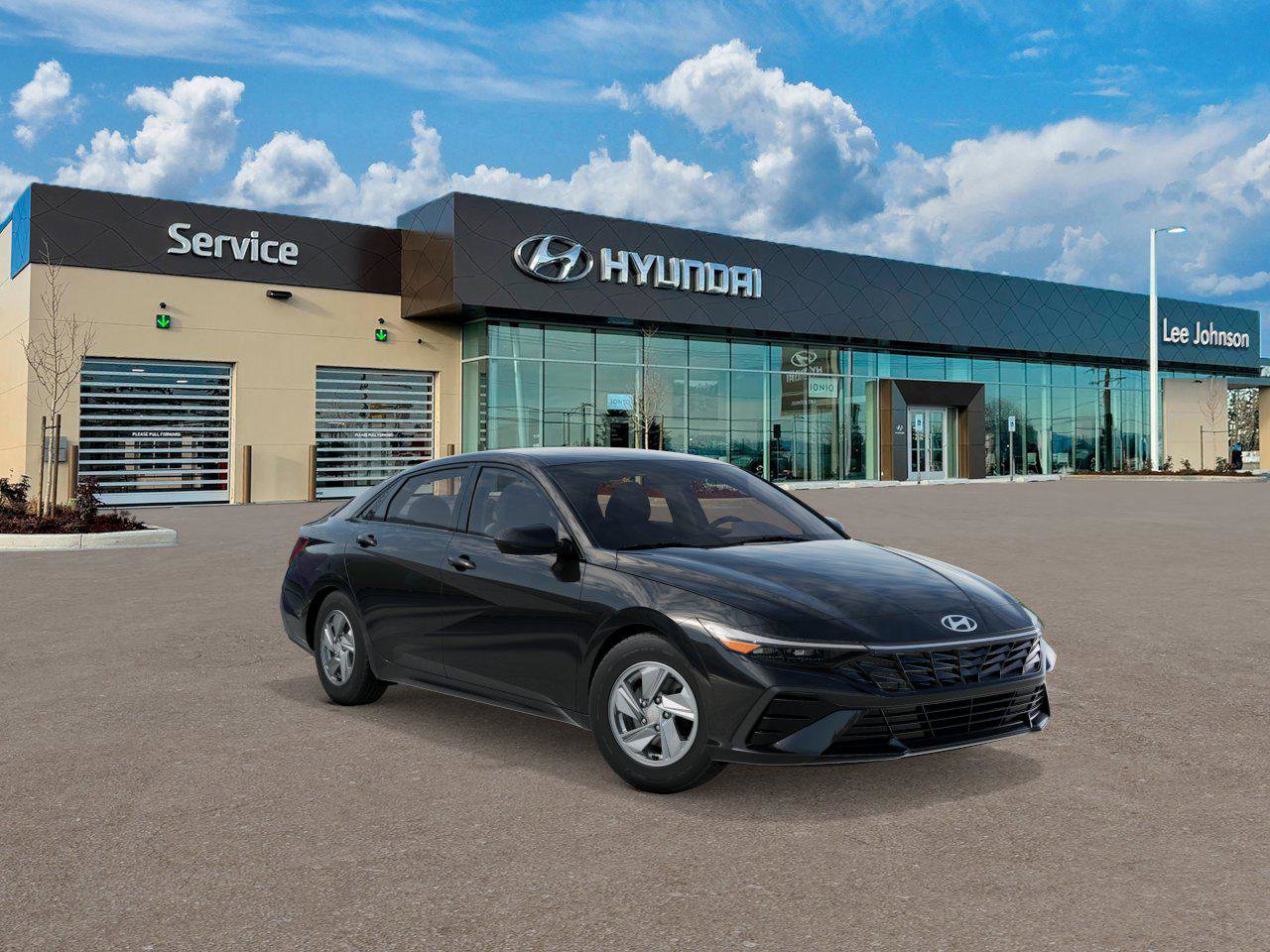 New 2026 Hyundai Elantra SE FWD image 2