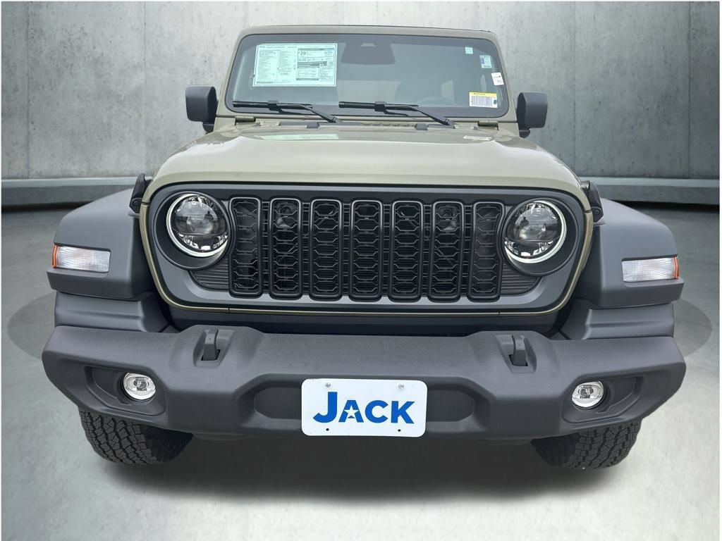 New 2026 Jeep Wrangler Unlimited Sport AWD/4WD image 9