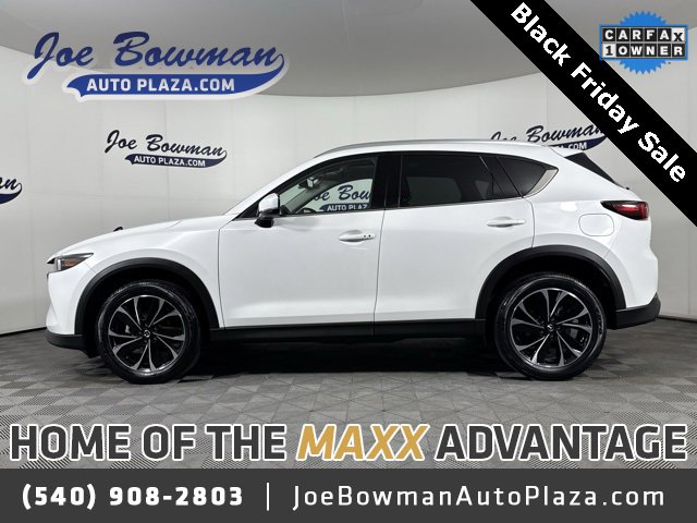 Used 2023 MAZDA CX-5 AWD 2.5 S w/ Premium Plus Pkg