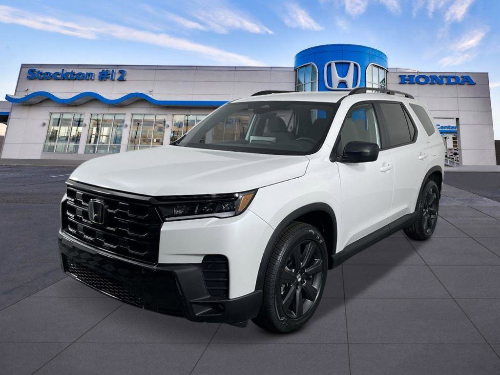 New 2026 Honda Pilot Sport image 1