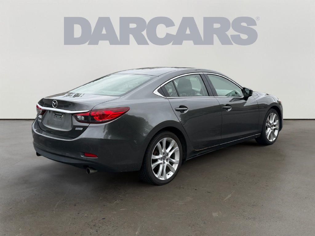 Used 2017 MAZDA MAZDA6 Touring FWD image 7