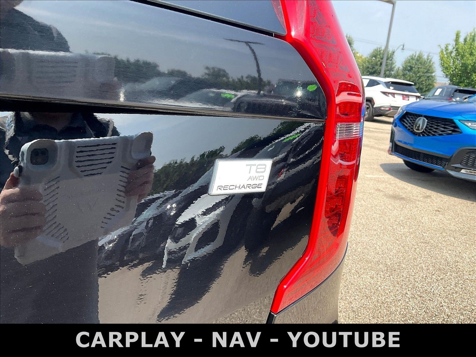 Used 2023 Volvo XC90 T8 Ultimate AWD/4WD image 24