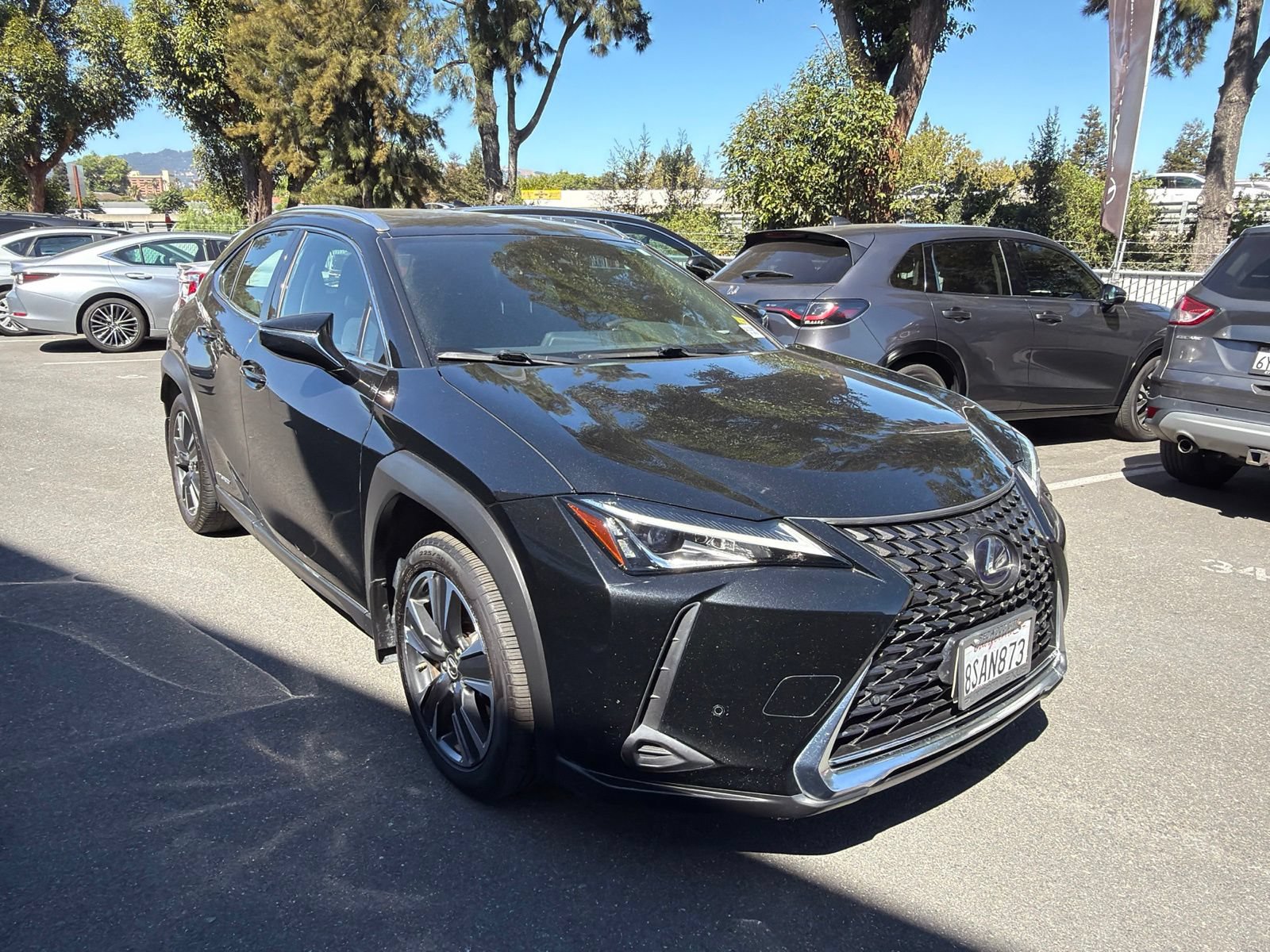 Used 2020 Lexus UX 250h w/ Premium Package AWD/4WD image 2