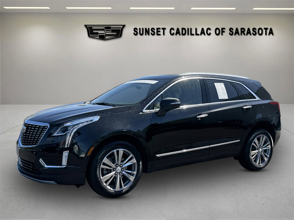 Certified 2025 Cadillac XT5 Premium Luxury AWD/4WD image 7