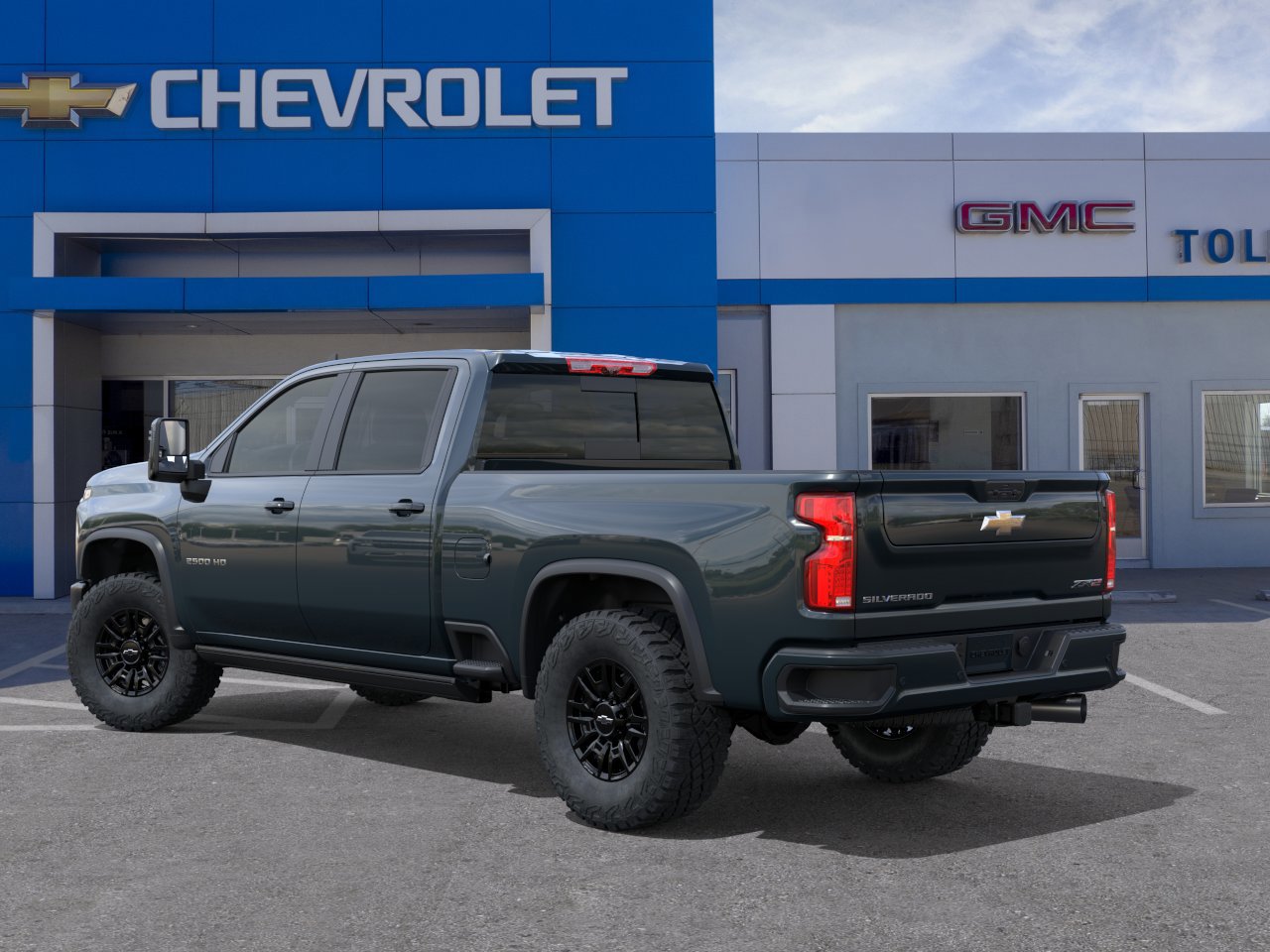 New 2026 Chevrolet Silverado 2500 ZR2 AWD/4WD image 3