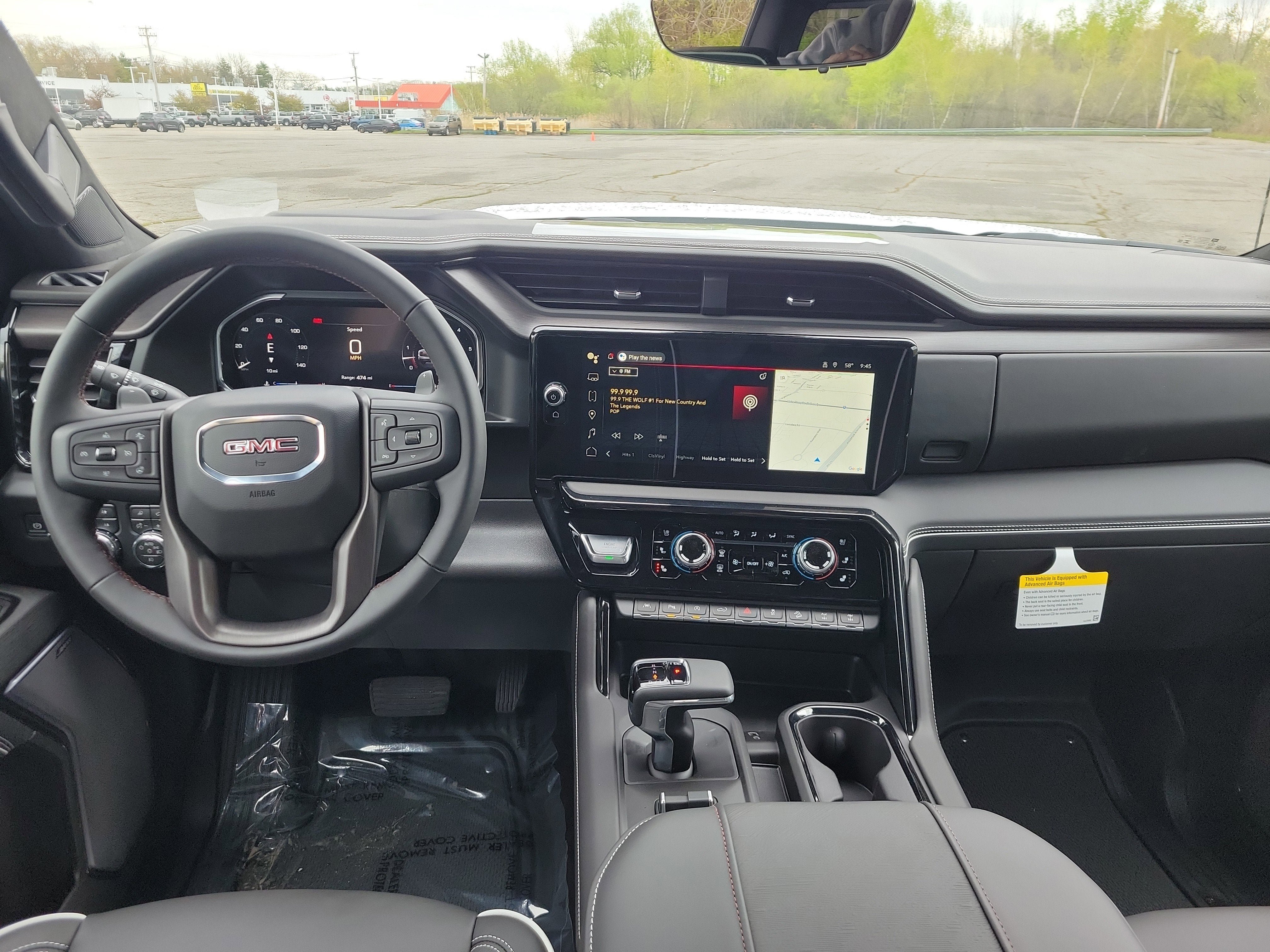 New 2026 GMC Sierra 1500 AT4X AWD/4WD image 3
